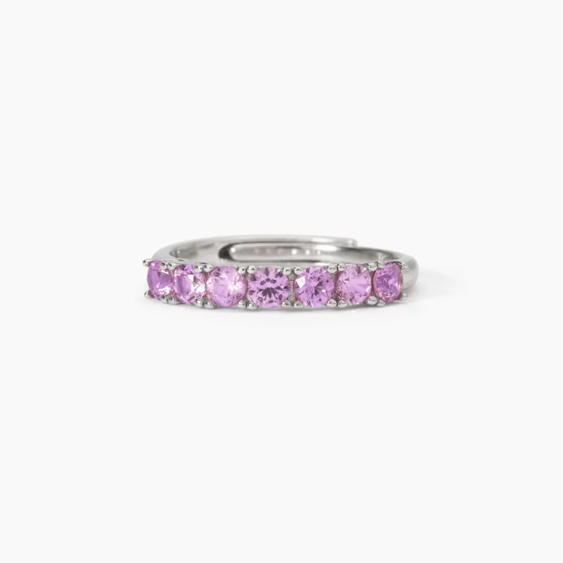 anello regolabile veretta rosa mabina gioielli