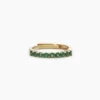 anello riviera donna con pietre verdi mabina gioielli