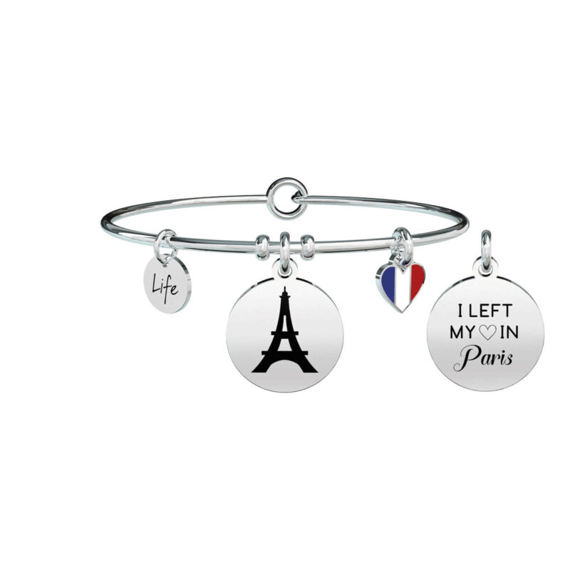 Bracciale con Tour Eiffel Parigi