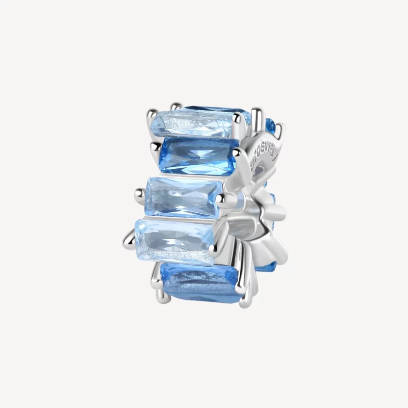 ciondolo charm argento brosway fancy azzurro