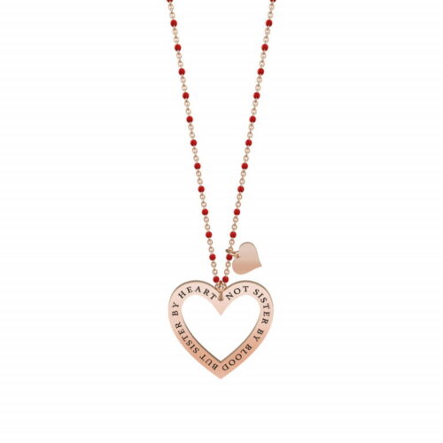 collana kidult not sister by blood cuore