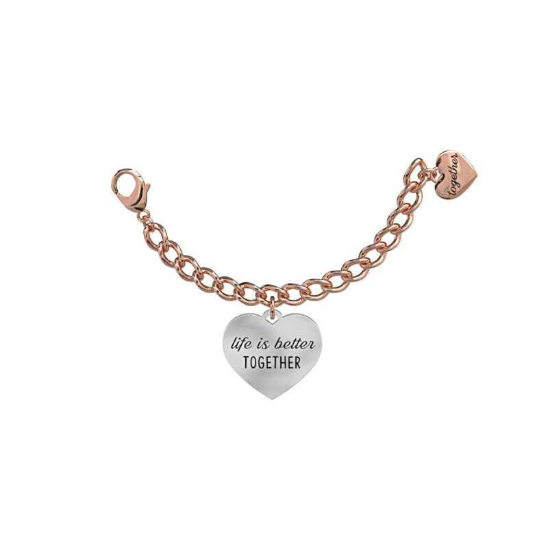 Elemento Bracciale 2Jewels Life is Better Together Love 131015