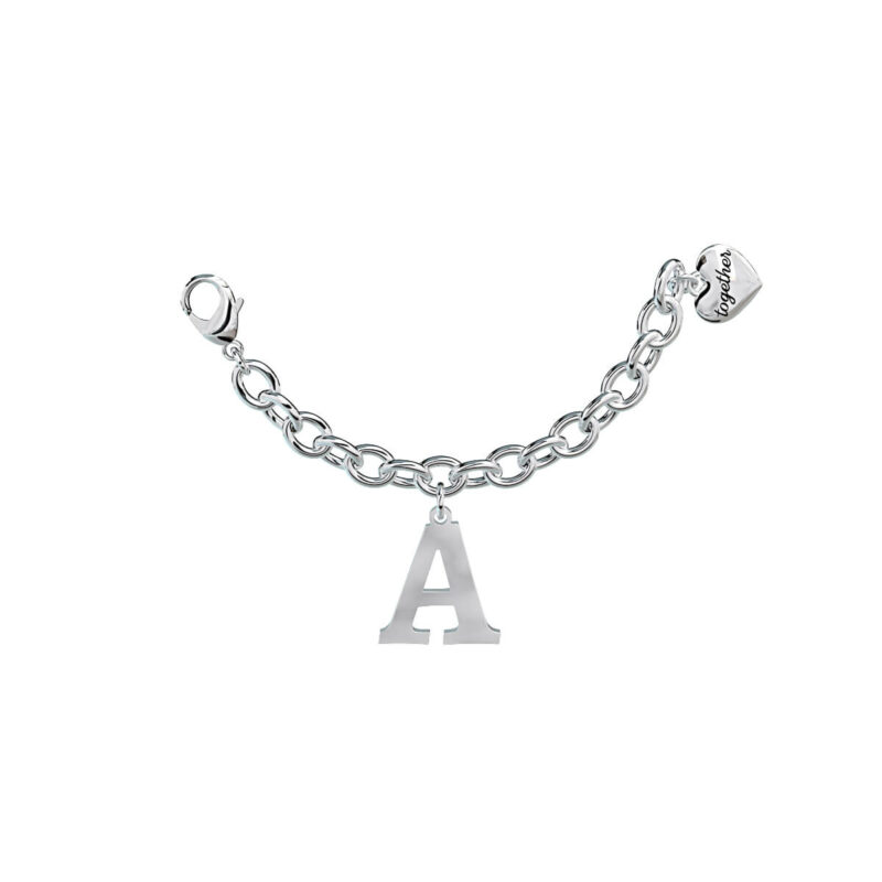 Elemento Singolo Bracciale 2Jewels Together Icons Lettera A 131060A