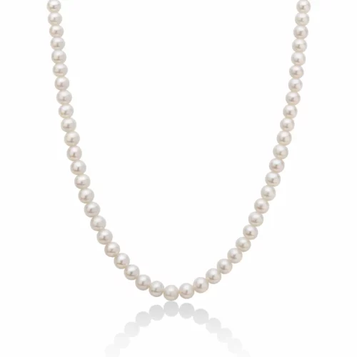 collana di perle 4-4,5 miluna gioielli