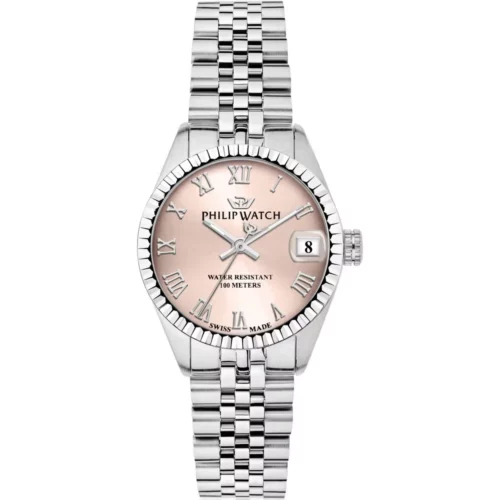 orologio rosa donna numeri romani philip watch jubilee