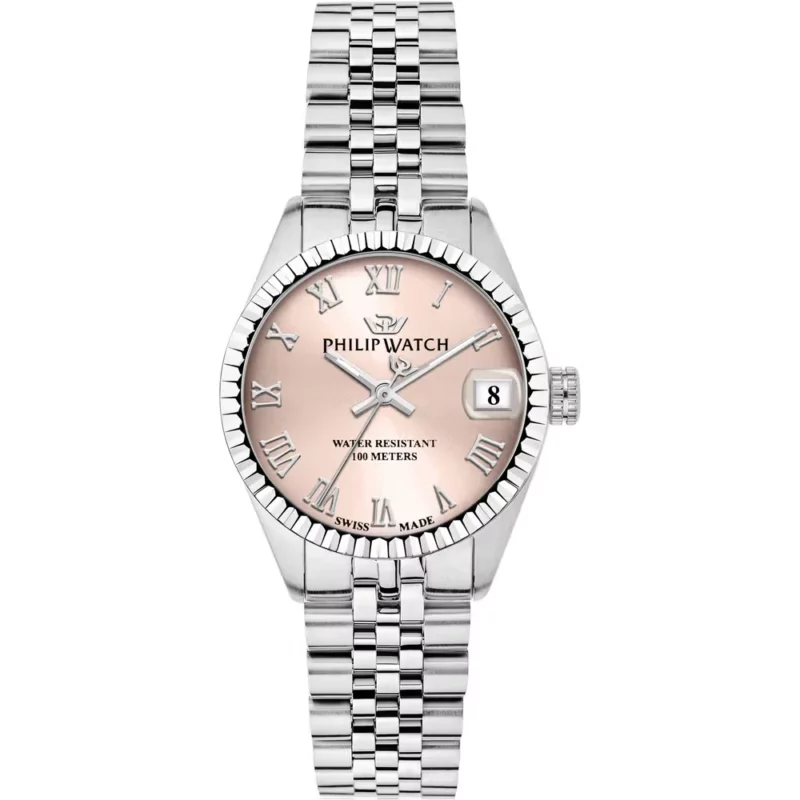 orologio rosa donna numeri romani philip watch jubilee