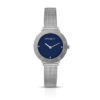 Orologio Ops Objects Blu Argentato The One