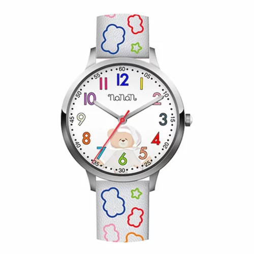 orologio colorato con numeri nanan bijou